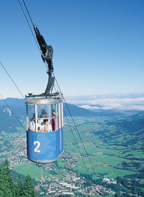 Oberammergau: Soilasee am Laberberg