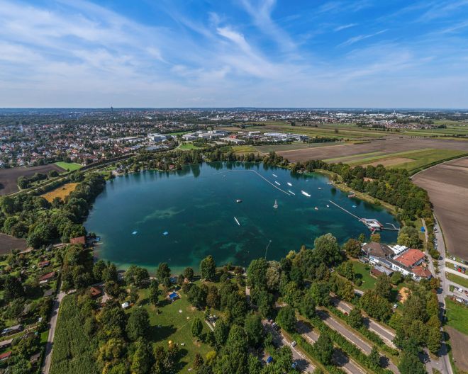 Friedberg: Baggersee