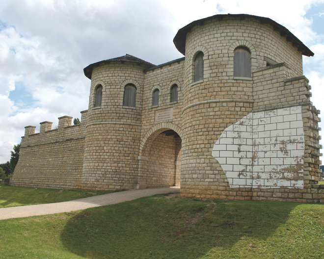 Weißenburg: Kastell Biriciana