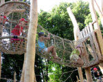 Schwabmünchen: Niedrigseil-Klettergarten