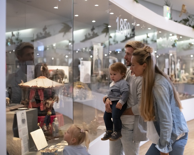 Giengen: Steiff-Museum