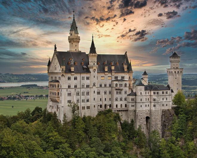 Schwangau: Schloss Neuschwanstein