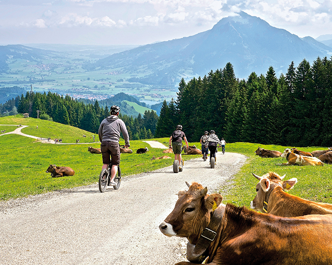 Ofterschwang: Familienberg Ofterschwanger Horn
