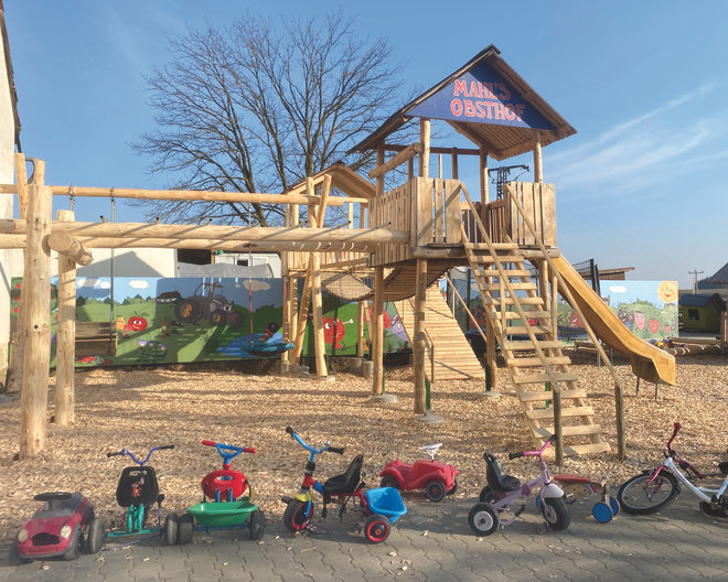 Mahl’s Obsthof: Ausflug, Spielplatz, Hofcafé