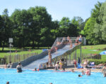 Thaining: Sommerbad