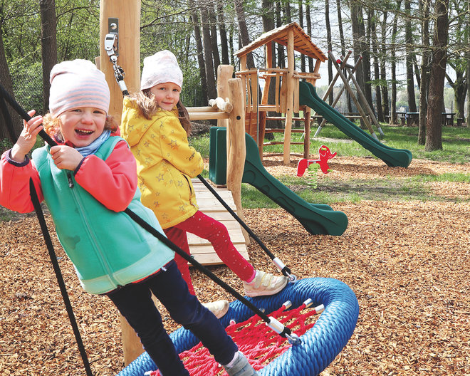 Dasing: Spielplatz Bauernmarkt Dasing