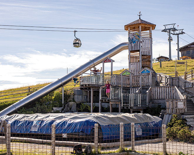 Alpbach (A): Alpbacher Lauserland