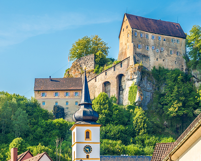 Pottenstein: Burg Pottenstein