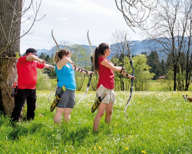 Bolsterlang: Bogenschieß-Kurse
