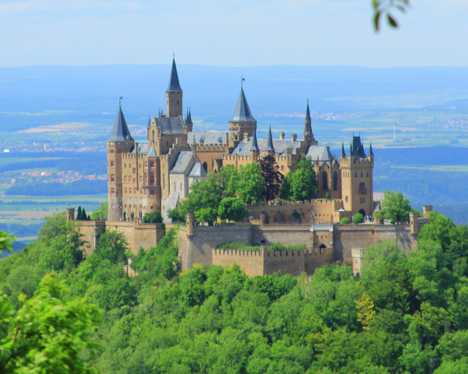 Hechingen: Burg Hohenzollern Hechingen: Burg Hohenzollern