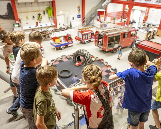 Augsburg: Feuerwehrerlebniswelt