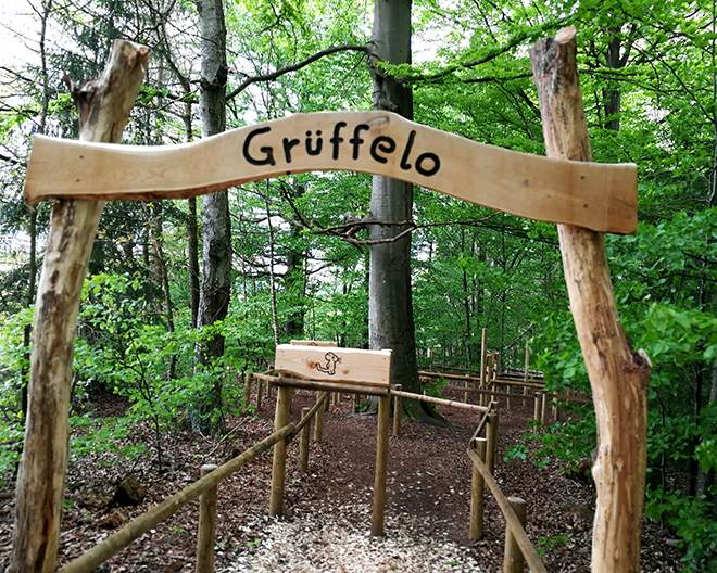 Gschwend: Märchenwald und Walderlebnispfad Tännli