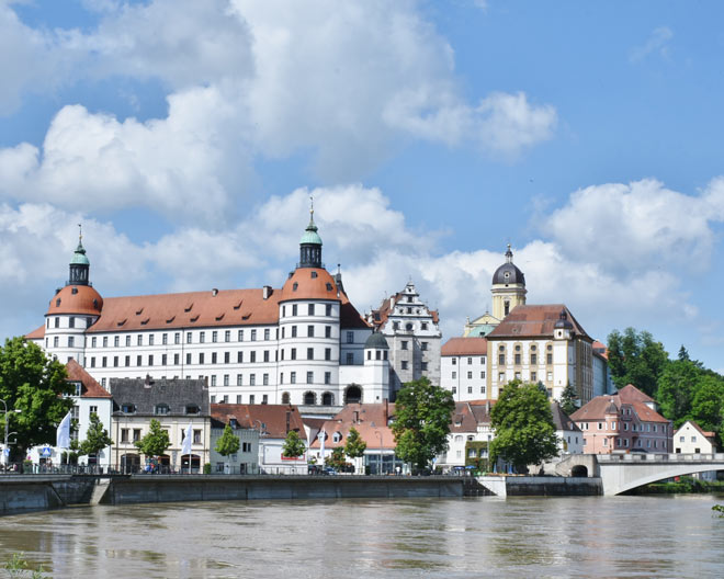 Neuburg a. D.: Schloss Neuburg