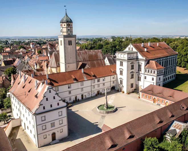 Oettingen: Residenzschloss Oettingen