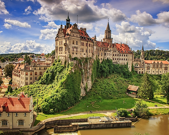 Sigmaringen: Hohenzollernschloss Sigmaringen