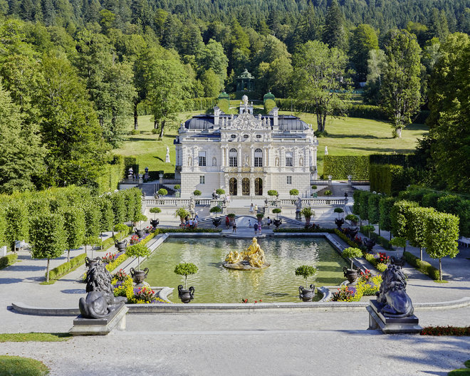 Ettal: Schloss Linderhof