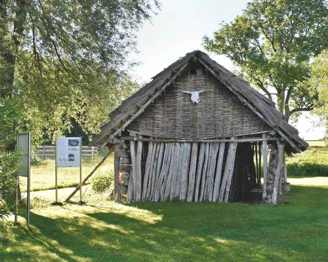 Weil: Steinzeitdorf Pestenacker Weil: Steinzeitdorf Pestenacker