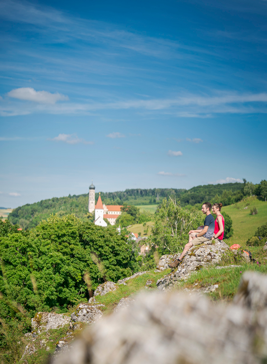 Mönchsdeggingen: Geopark Lehrpfad Kühstein