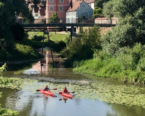 Donauwörth: Bootwandern Donauwörth: Bootwandern