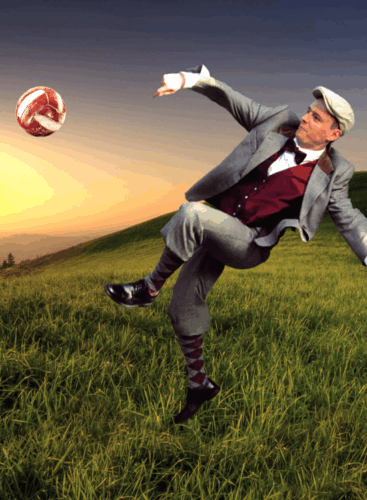 Leipheim: Fußballgolf Leipheim: Fußballgolf