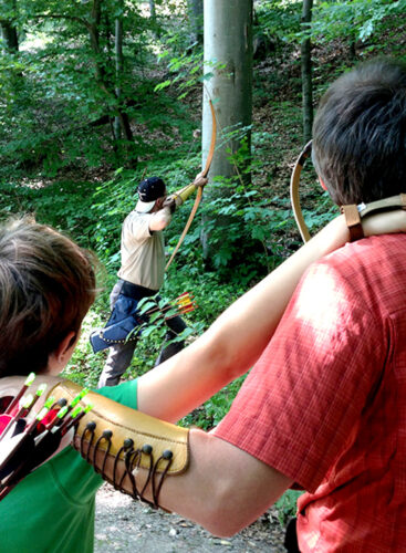 Holzheim: Bogenschießen Holzheim: Bogenschießen