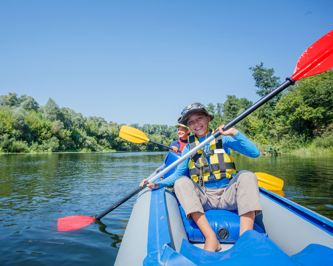 Ulm: Kanutouren auf Iller und Donau Ulm: Kanutouren auf Iller und Donau