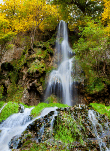 Bad Urach: Rund um den Wasserfall Bad Urach: Rund um den Wasserfall