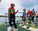Thannhausen: Wakeboard und Wasserskipark Turncable