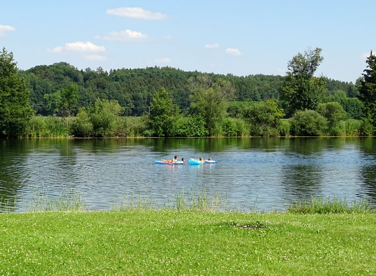 Burtenbach: Radtour Wasser, Vitamine und Moor