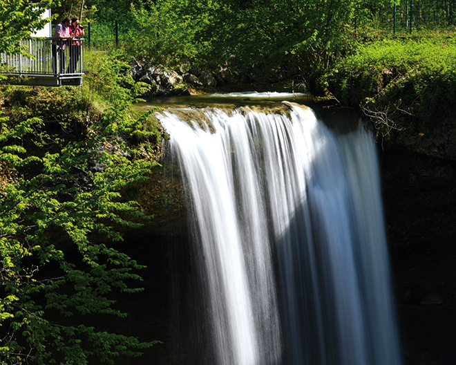 Scheidegg: Wasserfälle + Märchenwald