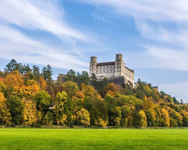Eichstätt: Willibaldsburg und Museen