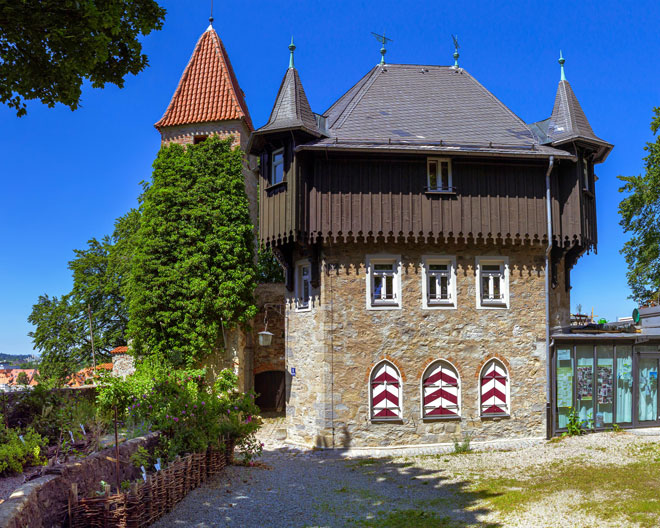 Kempten: Burghalde + Mittelalterspielplatz
