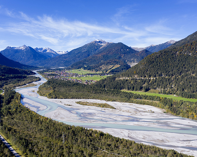 Lechtal: Weitwanderweg