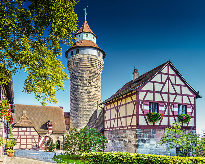 Nürnberg: Kaiserburg