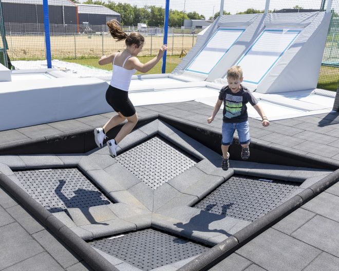 Mering: Bloc Jump Funpark