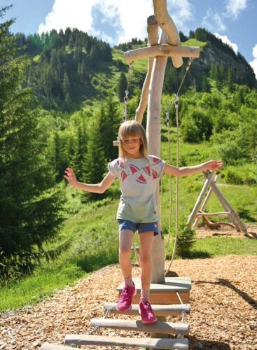 Bad Hindelang: Georg´s Naturwelt Erlebnispfad Bad Hindelang: Georg´s Naturwelt Erlebnispfad