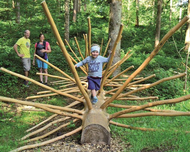 Weitnau: Carl-Hirnbein-Erlebnisweg