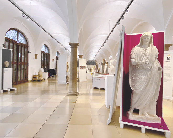 Augsburg: Römerlager im Zeughaus