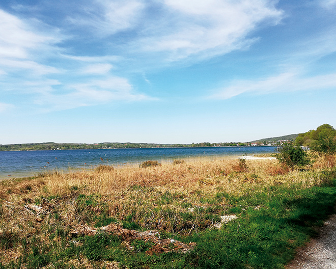 Ammersee: Wanderung zum versunkenen Dorf Ramsee