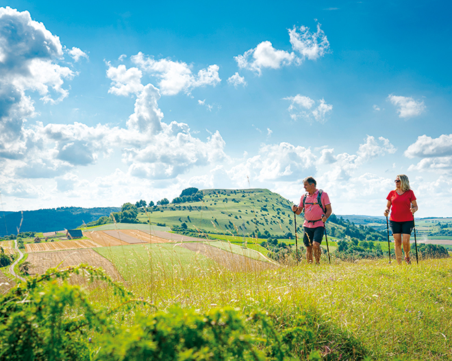 Bopfingen: Wanderung auf den Ipf