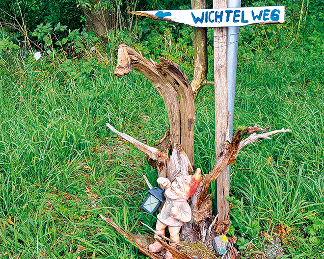 Allmanshofen: Wichtelpfad