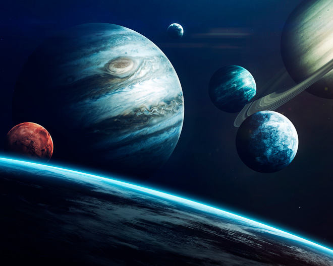 Weißenhorn: Planetenweg