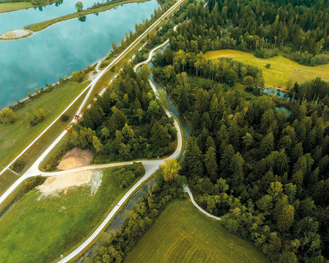 Königsbrunn: Naturlehrpfad am Lochbach