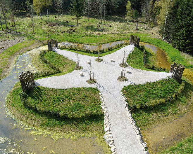 Freising: Weltwald