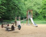 Augsburg: Spielplatz im Wittelsbacher Park Augsburg: Spielplatz im Wittelsbacher Park