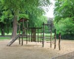 Augsburg: Spielplatz im Wittelsbacher Park Augsburg: Spielplatz im Wittelsbacher Park
