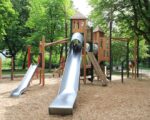Augsburg: Spielplatz im Wittelsbacher Park Augsburg: Spielplatz im Wittelsbacher Park