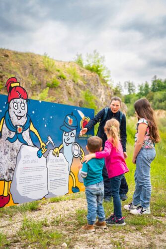 Nördlingen: Geopark Ries Kinder-Erlebnispfad Lindle Nördlingen: Geopark Ries Kinder-Erlebnispfad Lindle