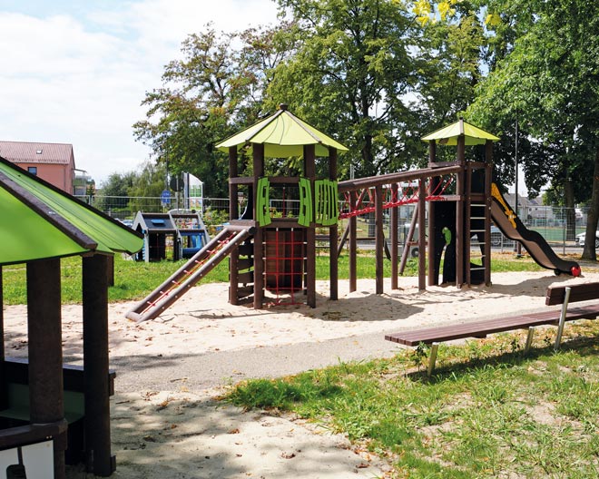 Gersthofen: Spielplatz Laubenweg „Urlaub & Abenteuer“