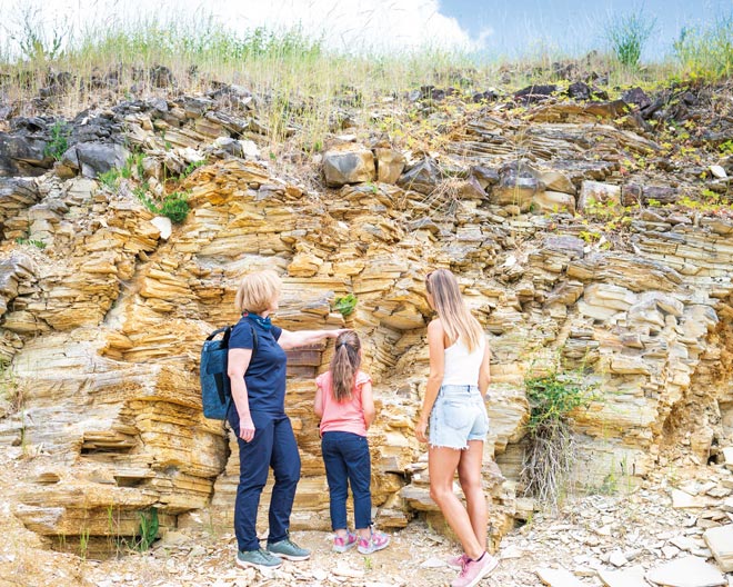Daiting: Geopark Ries Kinder-Erlebnispfad